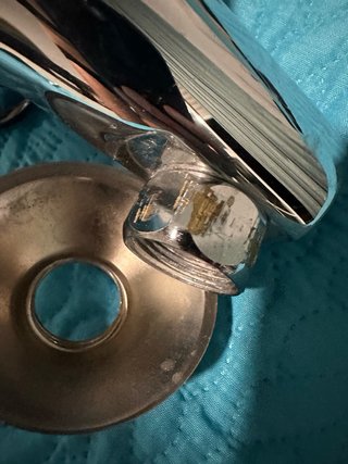 Grifería Grohe ducha y bidé