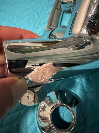 Grifería Grohe ducha y bidé
