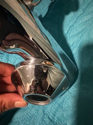 Grifería Grohe ducha y bidé