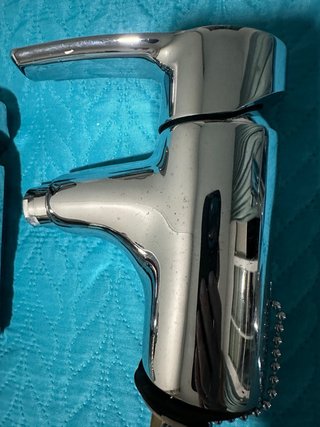 Grifería Grohe ducha y bidé