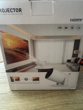 Proyector Portátil Multimedia HDMI WiFi