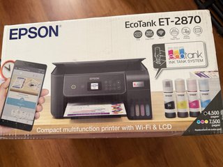 Impresora Epson EcoTank ET-2870 Multifunción