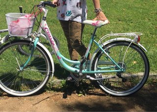 Bicicleta paseo Cinzia mujer/niña