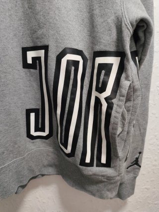 Jordan Sudadera con Capucha Gris Talla - L
