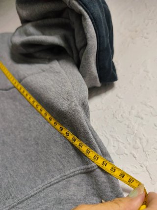Jordan Sudadera con Capucha Gris Talla - L