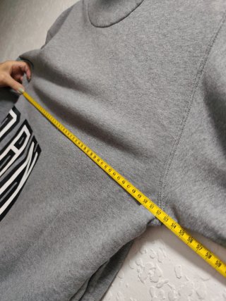 Jordan Sudadera con Capucha Gris Talla - L