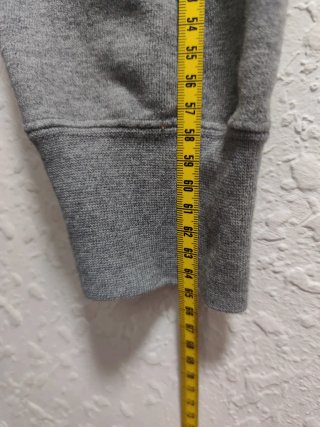 Jordan Sudadera con Capucha Gris Talla - L