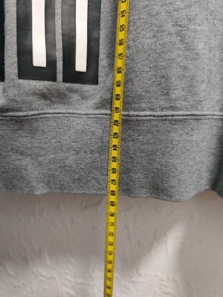 Jordan Sudadera con Capucha Gris Talla - L