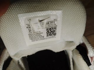 Nike Air Max 95 Talla 38 Gris/Blanco