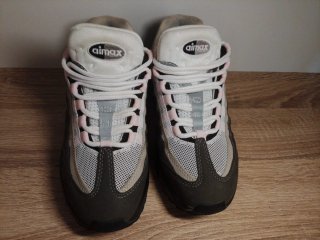 Nike Air Max 95 Talla 38 Gris/Blanco