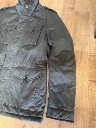 Chaqueta Zara Gris Talla L