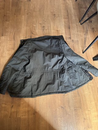 Chaqueta Zara Gris Talla L