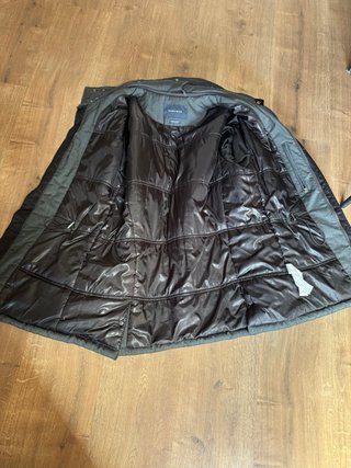 Chaqueta Zara Gris Talla L