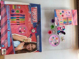 Kit Pulseras Reloj Forever Fashion