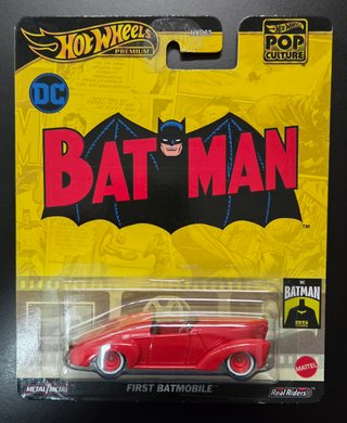 Hot Wheels Premium Batman First Batmobile
