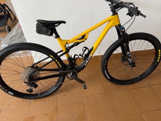 MMR Bicicleta Montaña Doble Suspensión