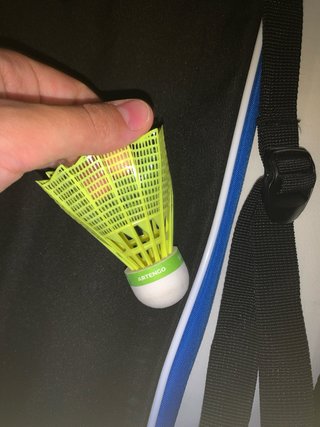 Raqueta Bádminton + Volante + Funda DECATHLON
