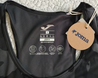 Camiseta Joma tirantes mujer Indoor