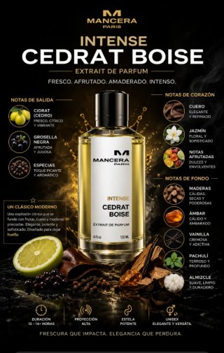 Mancera Cedrat Boise Extrait de Parfum 120ml