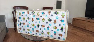 Colchón Plegable de Espuma para Cuna