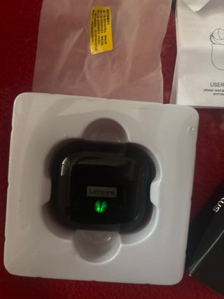 Auriculares Lenovo Negros