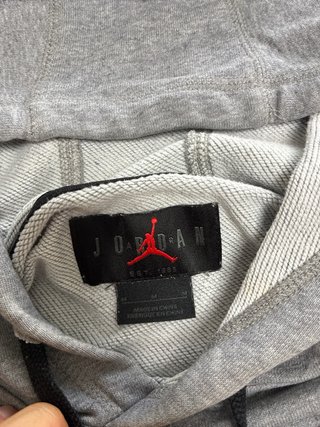 Sudadera Jordan Gris