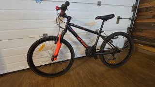 Bicicleta Btwin Rockrider 500