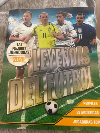 Leyendas del Fútbol. Las mejores jugadoras 2026