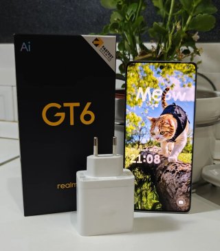 REALME GT 6 256GB (cambio por otro móvil)