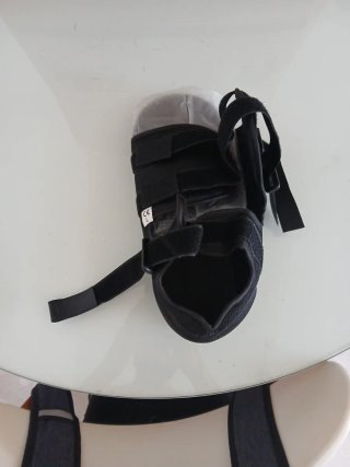 Zapato Ortopédico Postquirúrgico Descarga L