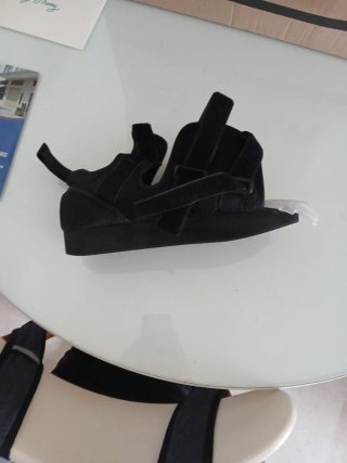 Zapato Ortopédico Postquirúrgico Descarga L