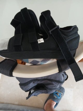 Zapato Ortopédico Postquirúrgico Descarga L