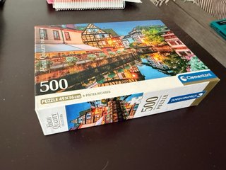 2 Puzzles Castorland La Digue Island