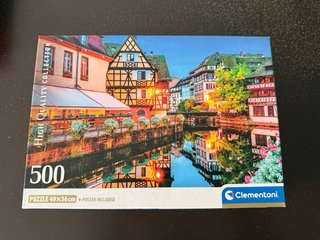 2 Puzzles Castorland La Digue Island