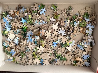 2 Puzzles Castorland La Digue Island