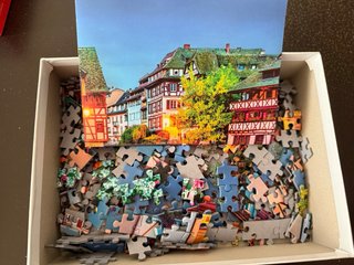 2 Puzzles Castorland La Digue Island