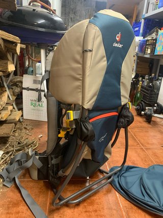 Mochila Portabebés Deuter