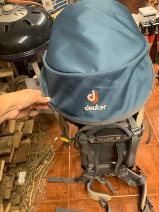 Mochila Portabebés Deuter