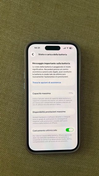iPhone 14 Pro 128GB Oro - Ottime Condizioni