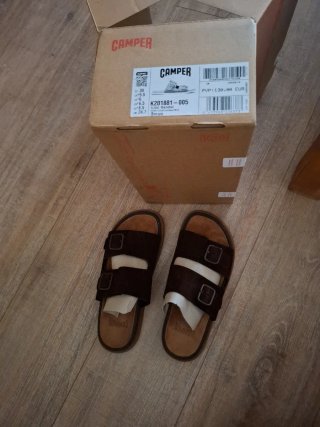 Sandalias Camper Lluc Sandal Brown