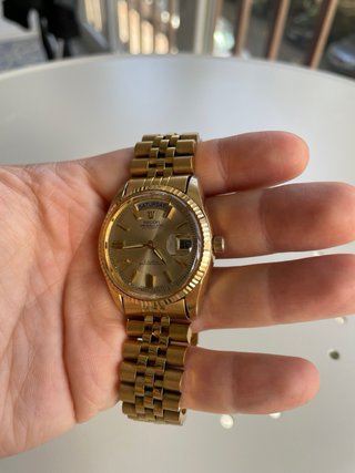 Reloj Ricoh “Medallion” 21 Jewels Automatic