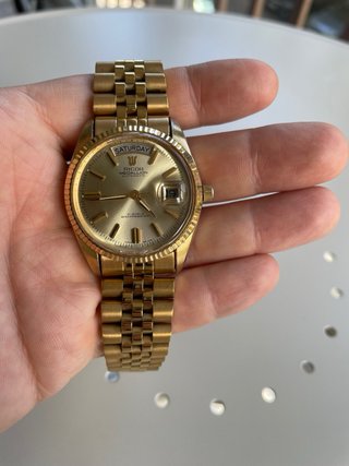 Reloj Ricoh “Medallion” 21 Jewels Automatic
