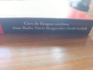 Libro: Curs de llengua catalana nivel C