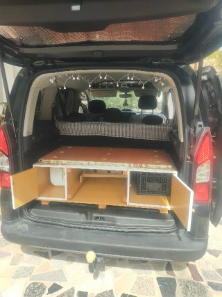 Mueble Camper Citroen Berlingo