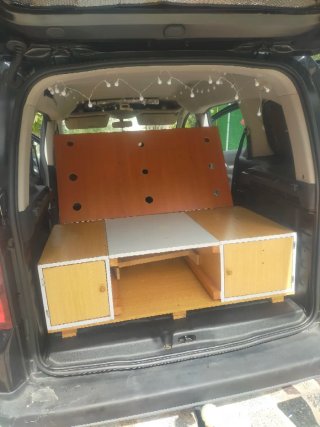 Mueble Camper Citroen Berlingo