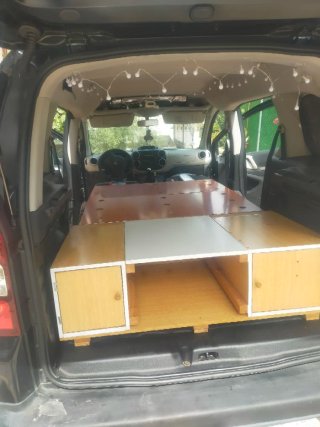 Mueble Camper Citroen Berlingo