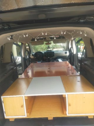 Mueble Camper Citroen Berlingo