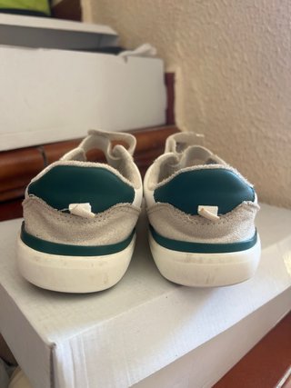 Zapatillas blancas niño/niña