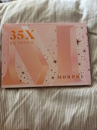 Paleta de Sombras Morphe 35O