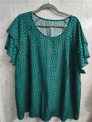 Blusa Talla 4XL